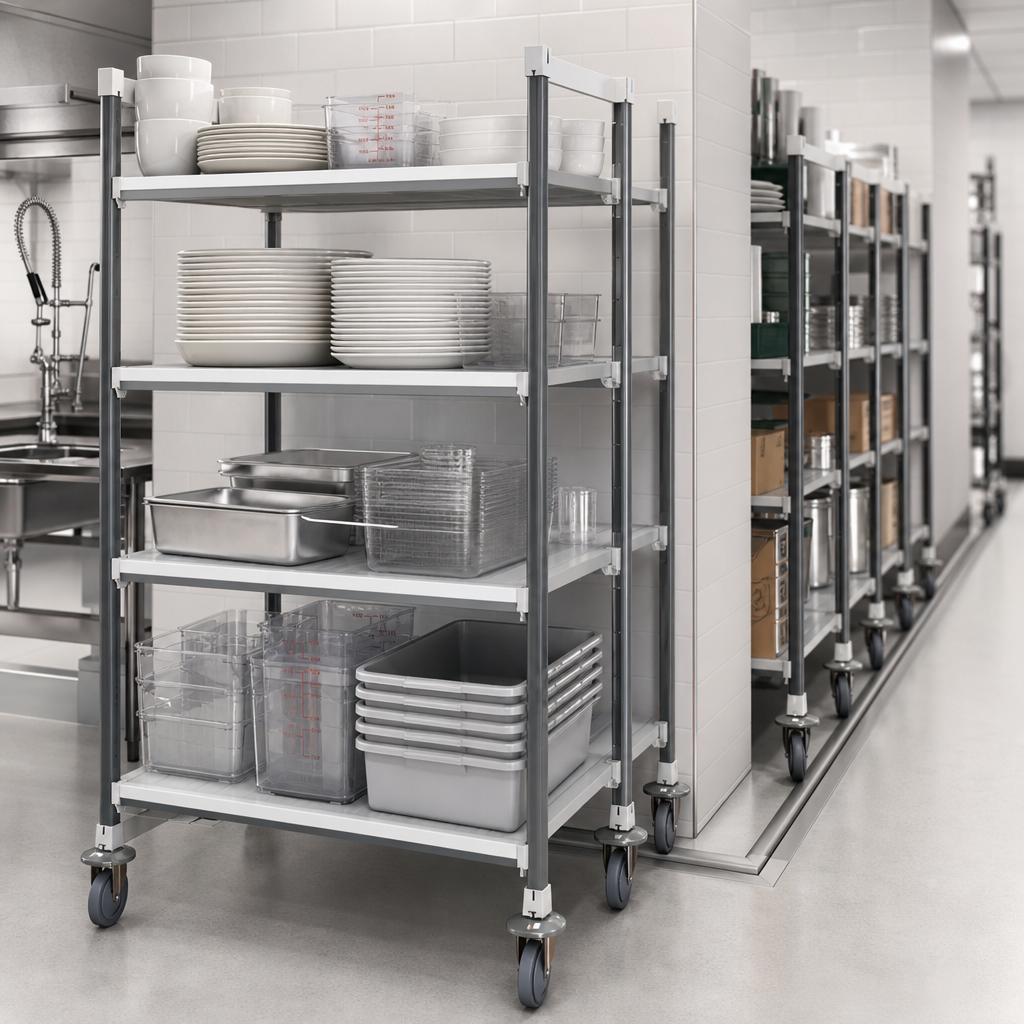 High Density Mobile Starter Unit