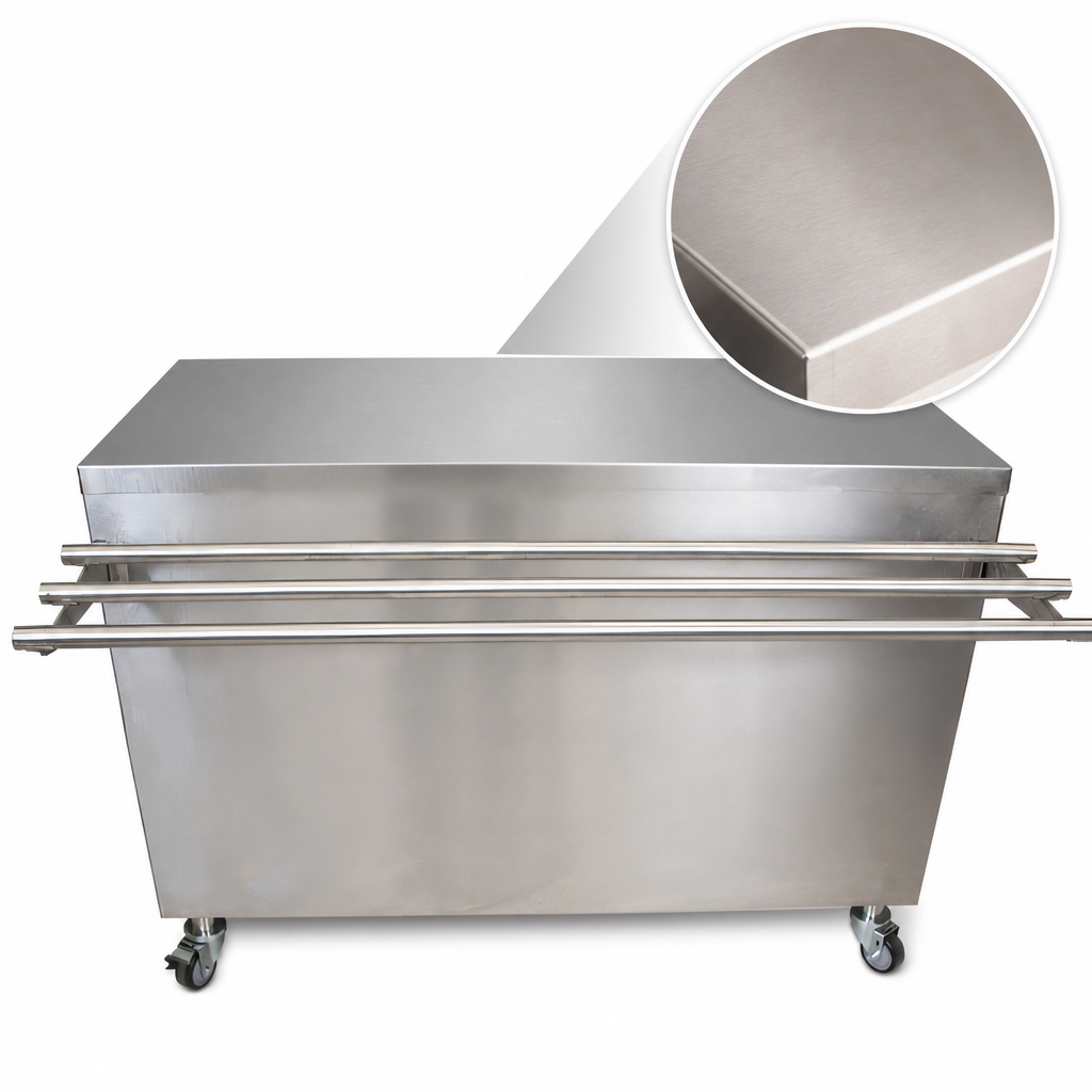 14-Gauge Stainless Steel Top