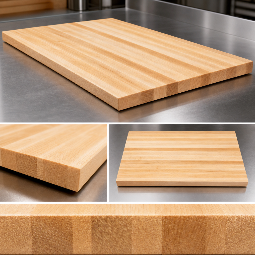 Edge Grain Construction
