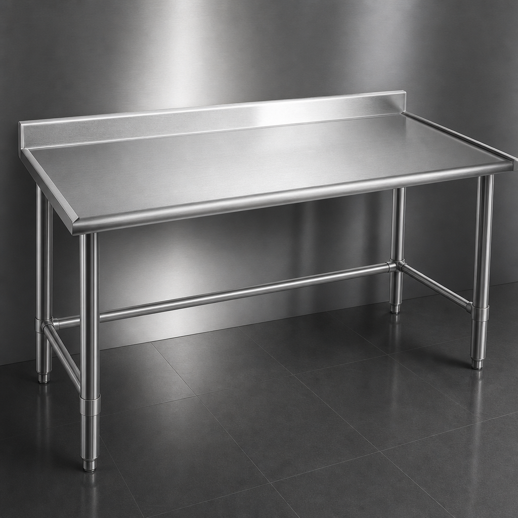 14-Gauge 300-Series Stainless Steel Top