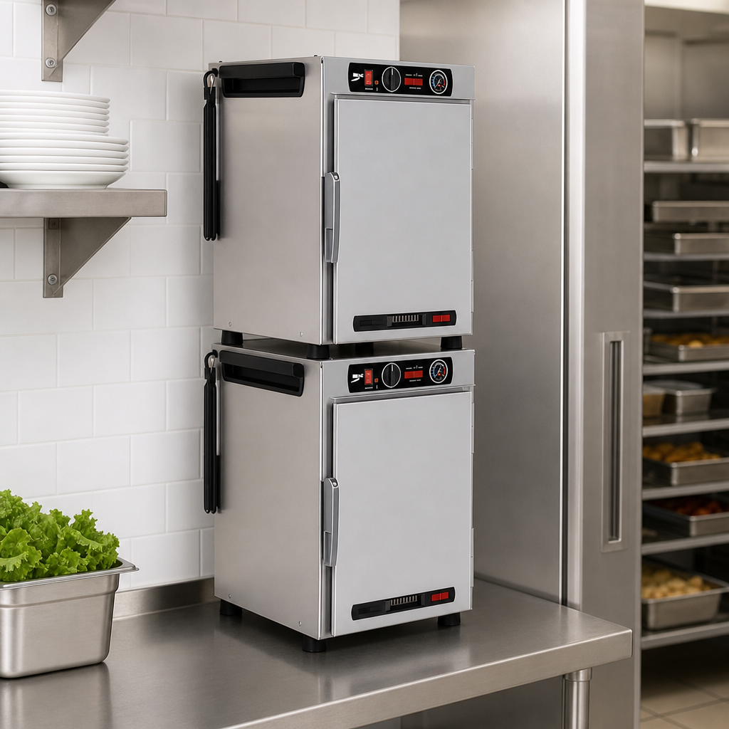 Narrow Countertop/Stacking Footprint