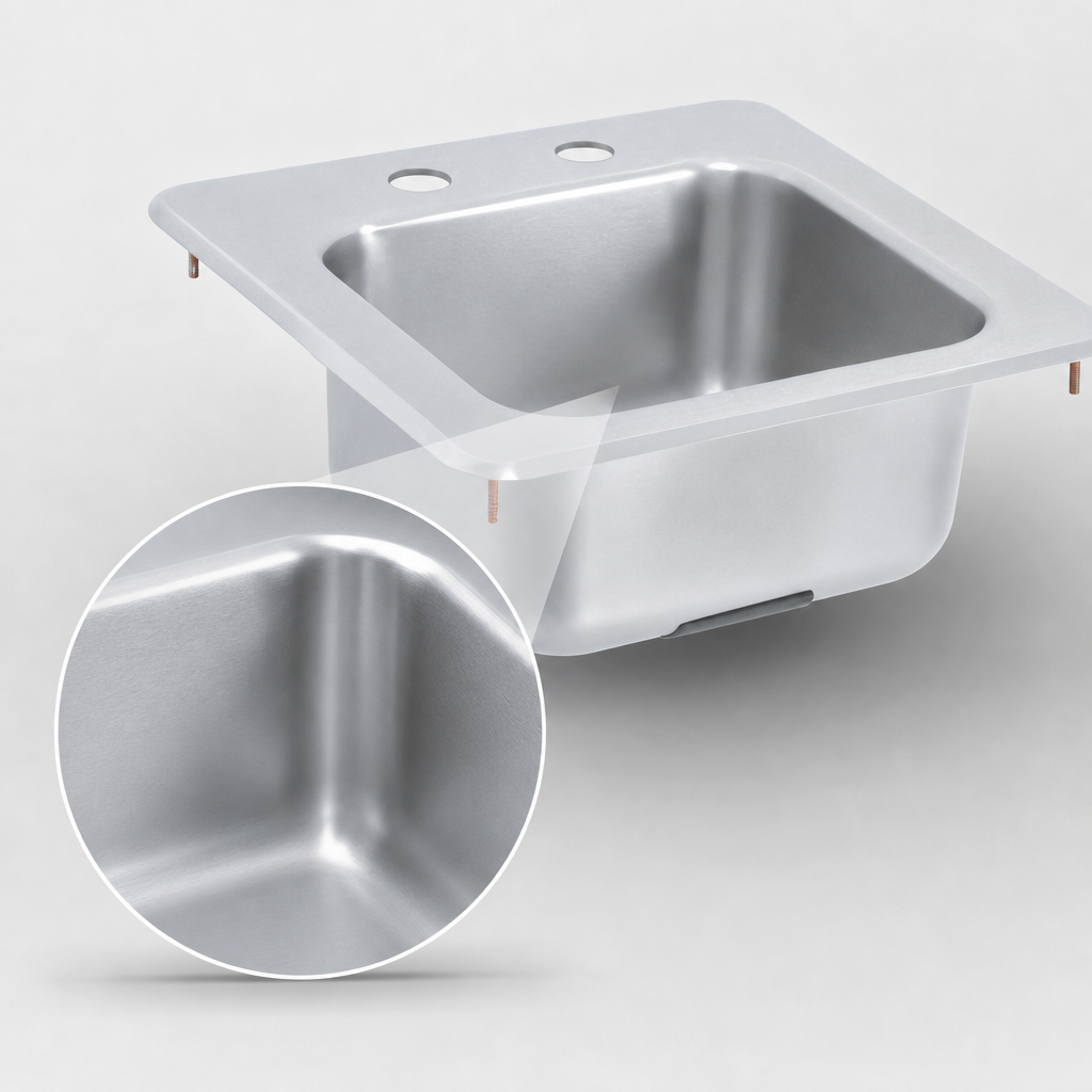 One-Piece Drawn Bowl