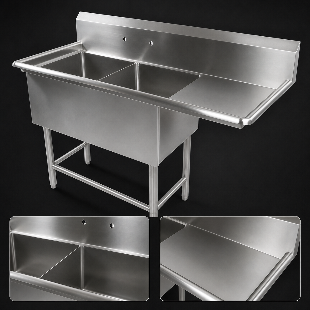 Dual Compartment Workstation