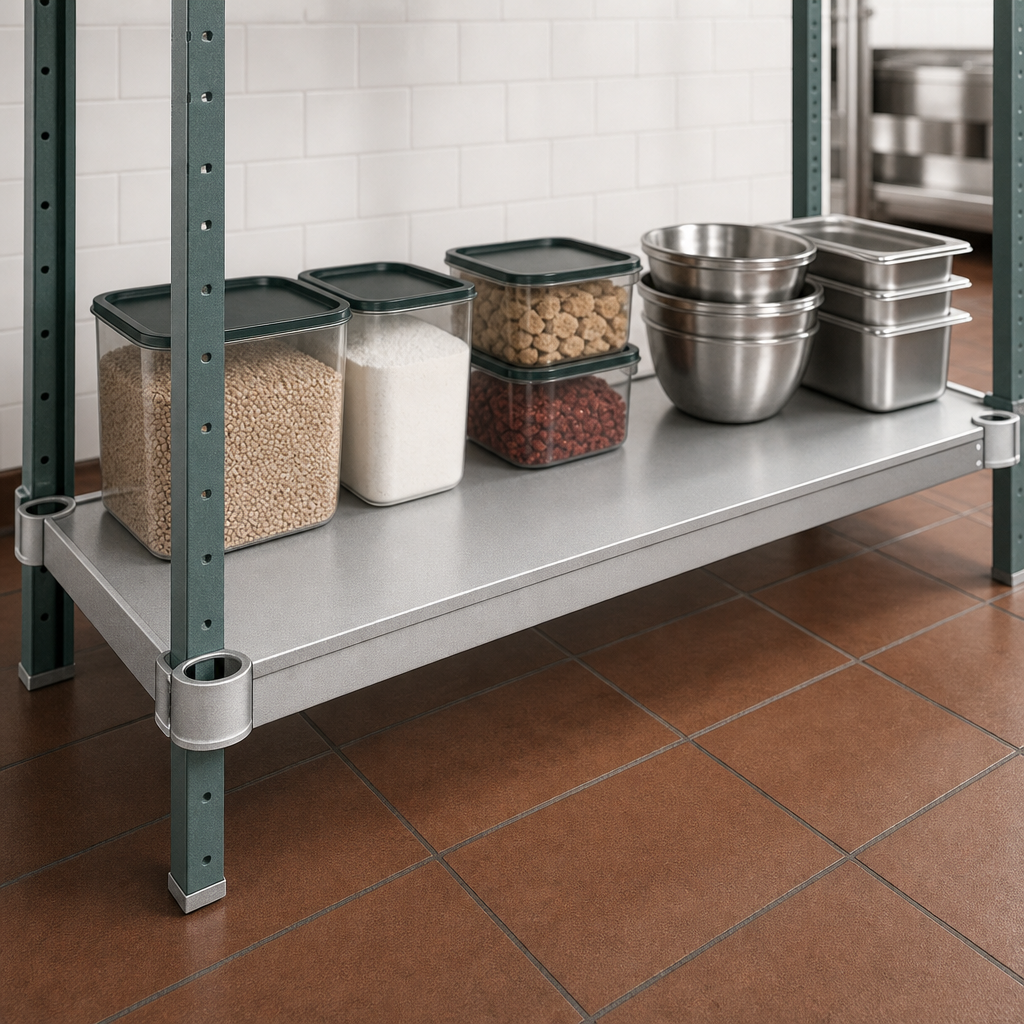 Flat Solid Shelf Design