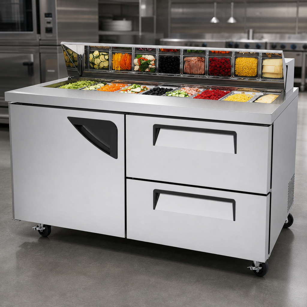 16-Pan Stainless Steel Top