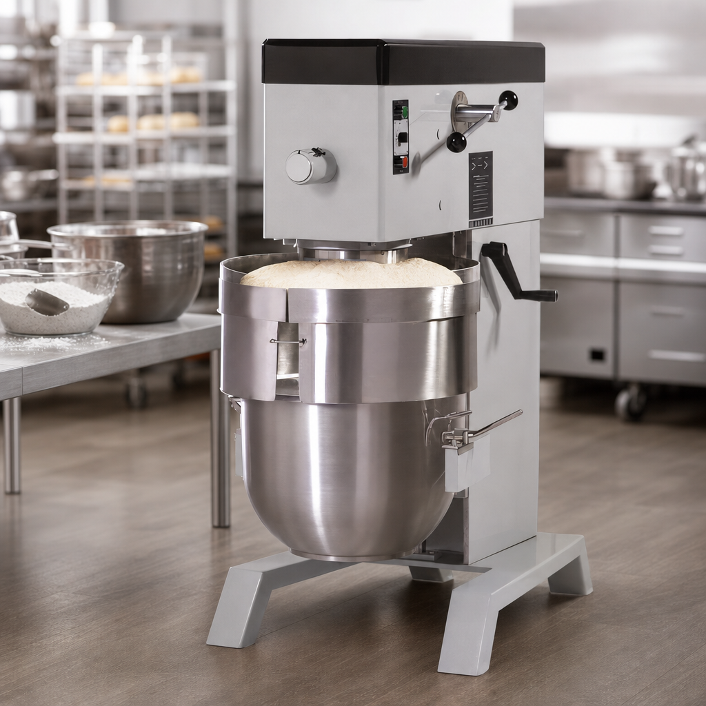 40-Quart Bowl Capacity