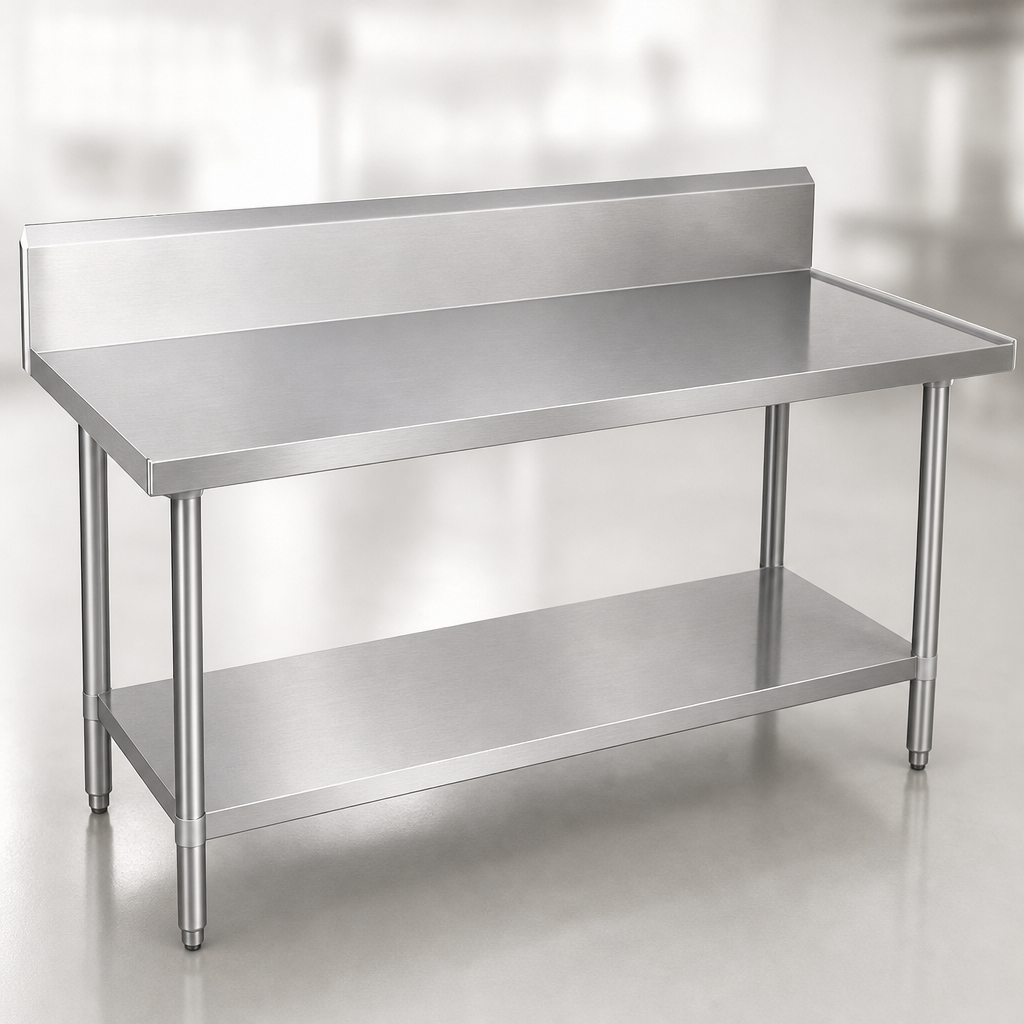 14-Gauge 300 Series Stainless Steel Top