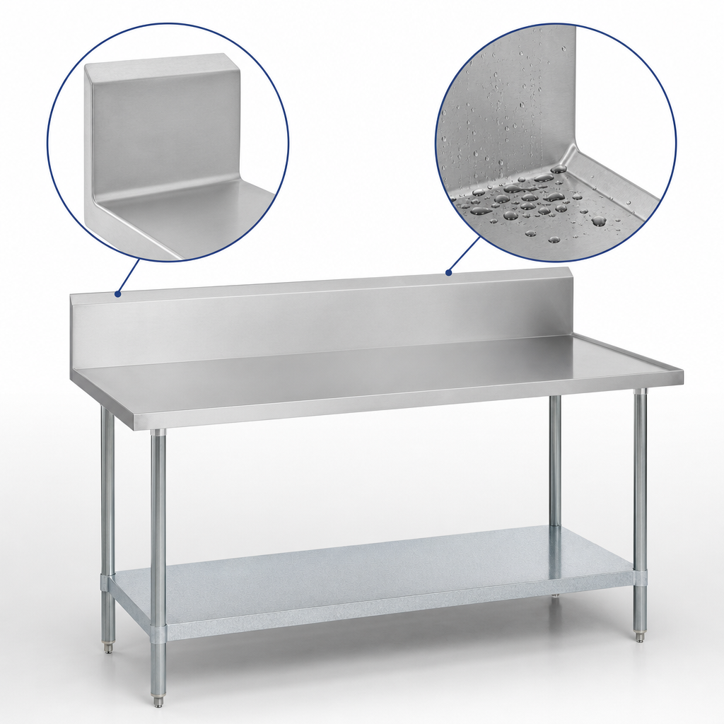 10-Inch Riser with 1-1/2-Inch 45-Degree Return