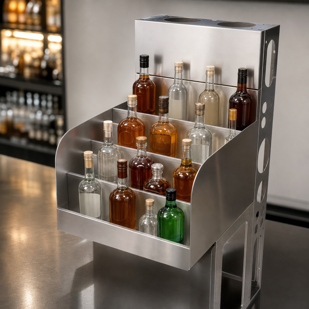 4-Step Display Design