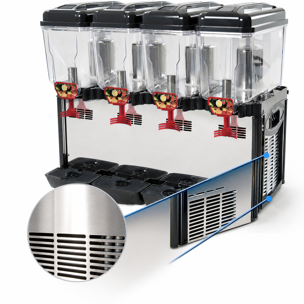 Stainless Steel Cooling Components