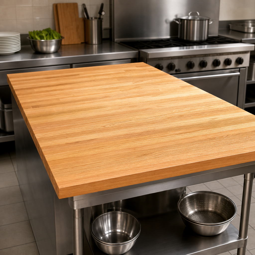 Appalachian Red Oak Construction