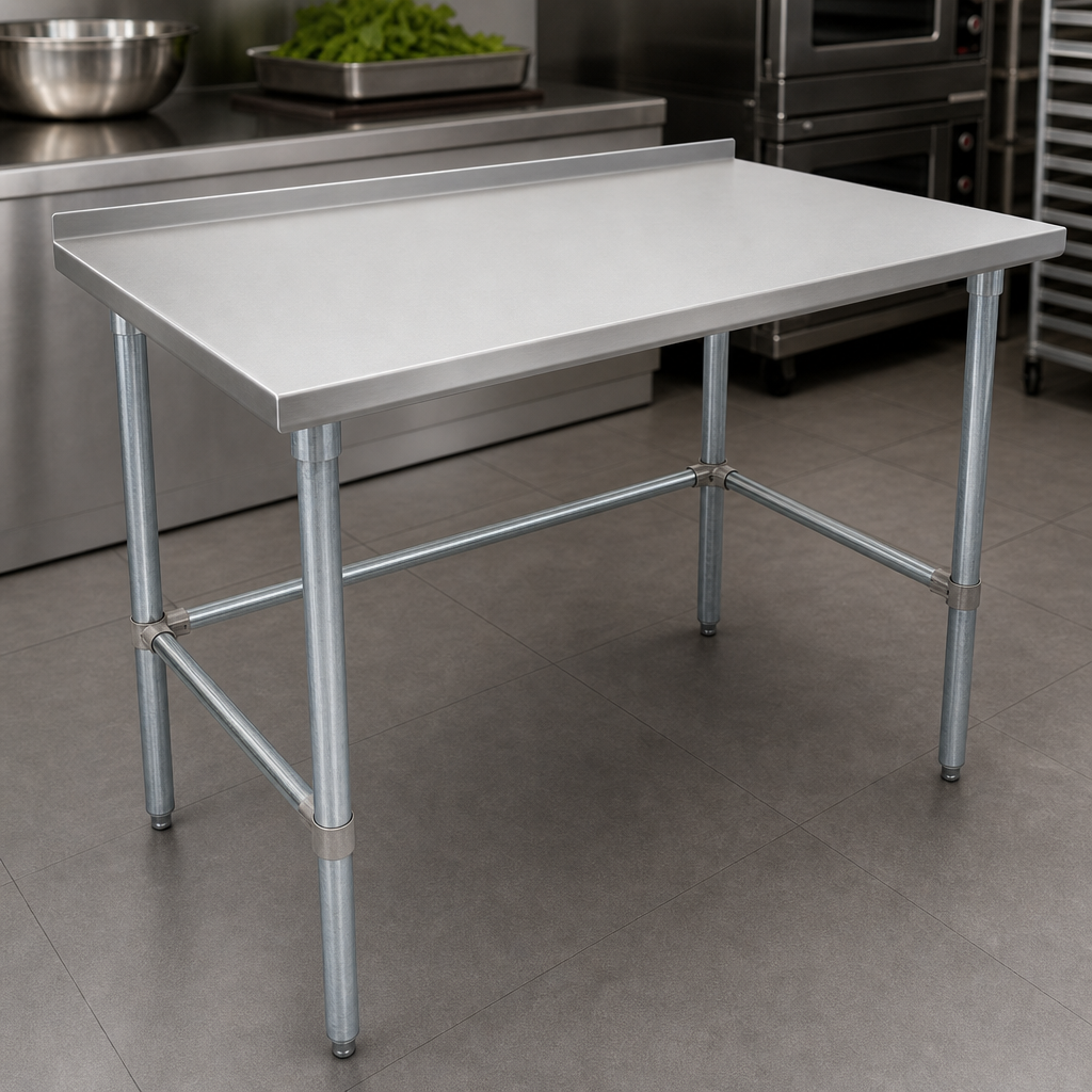 14-Gauge 300 Series Stainless Steel Top