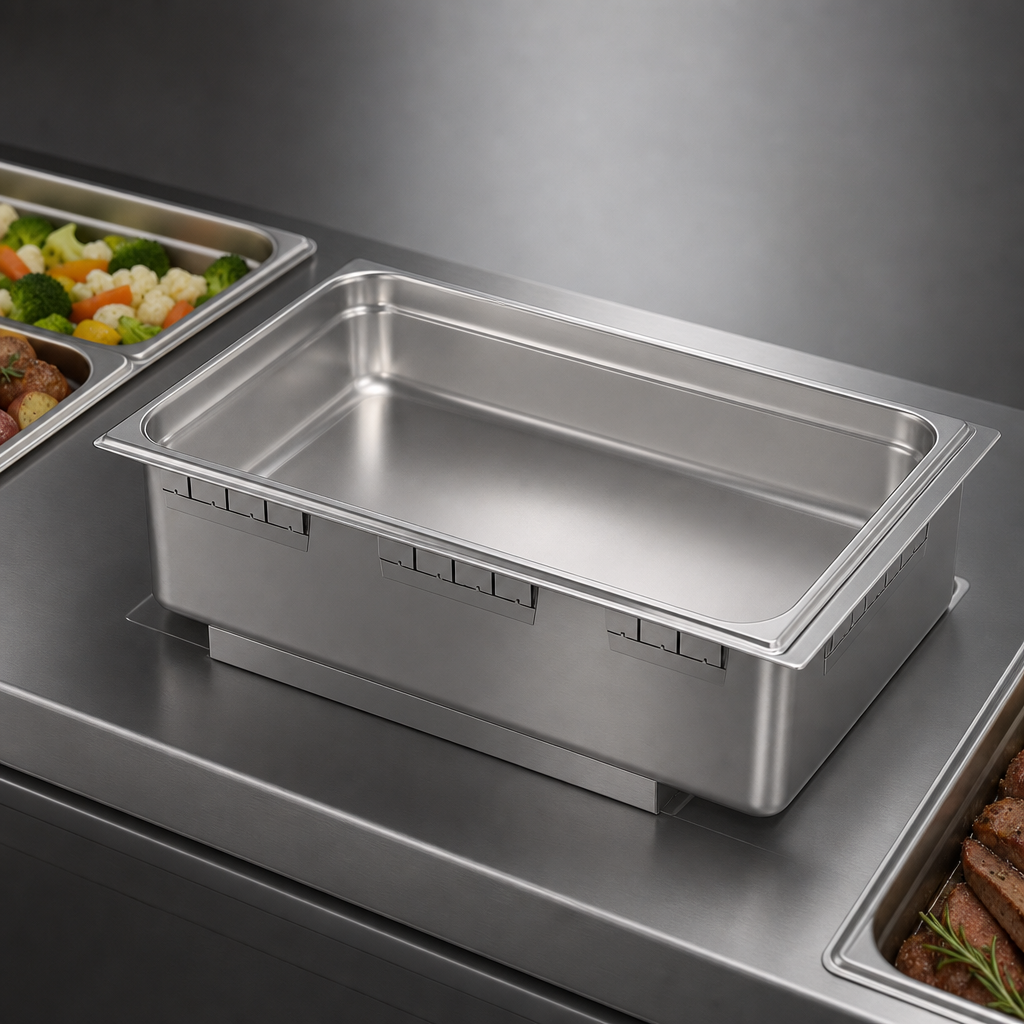 Full-Size Pan Capacity