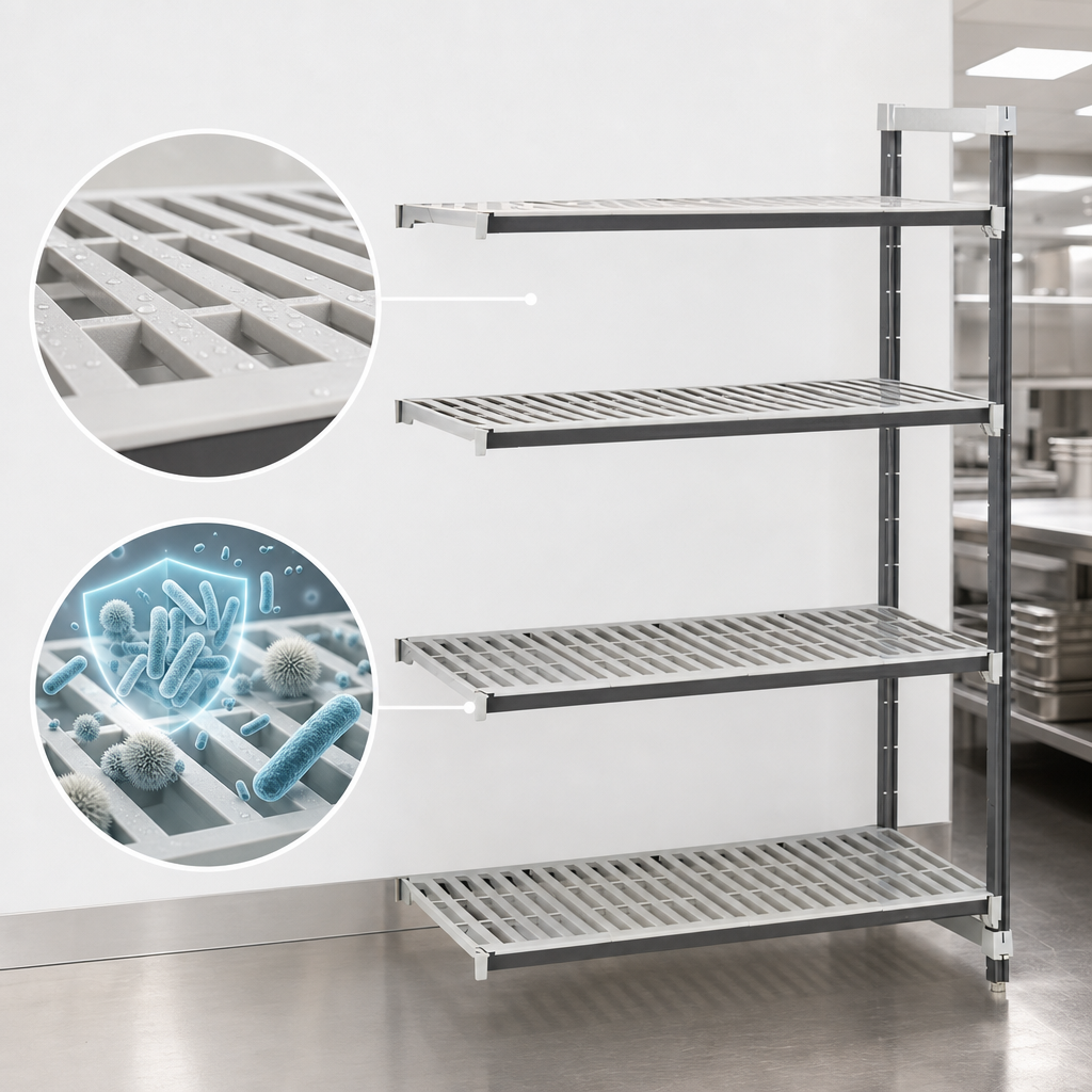 Camguard® Antimicrobial Shelf Plates