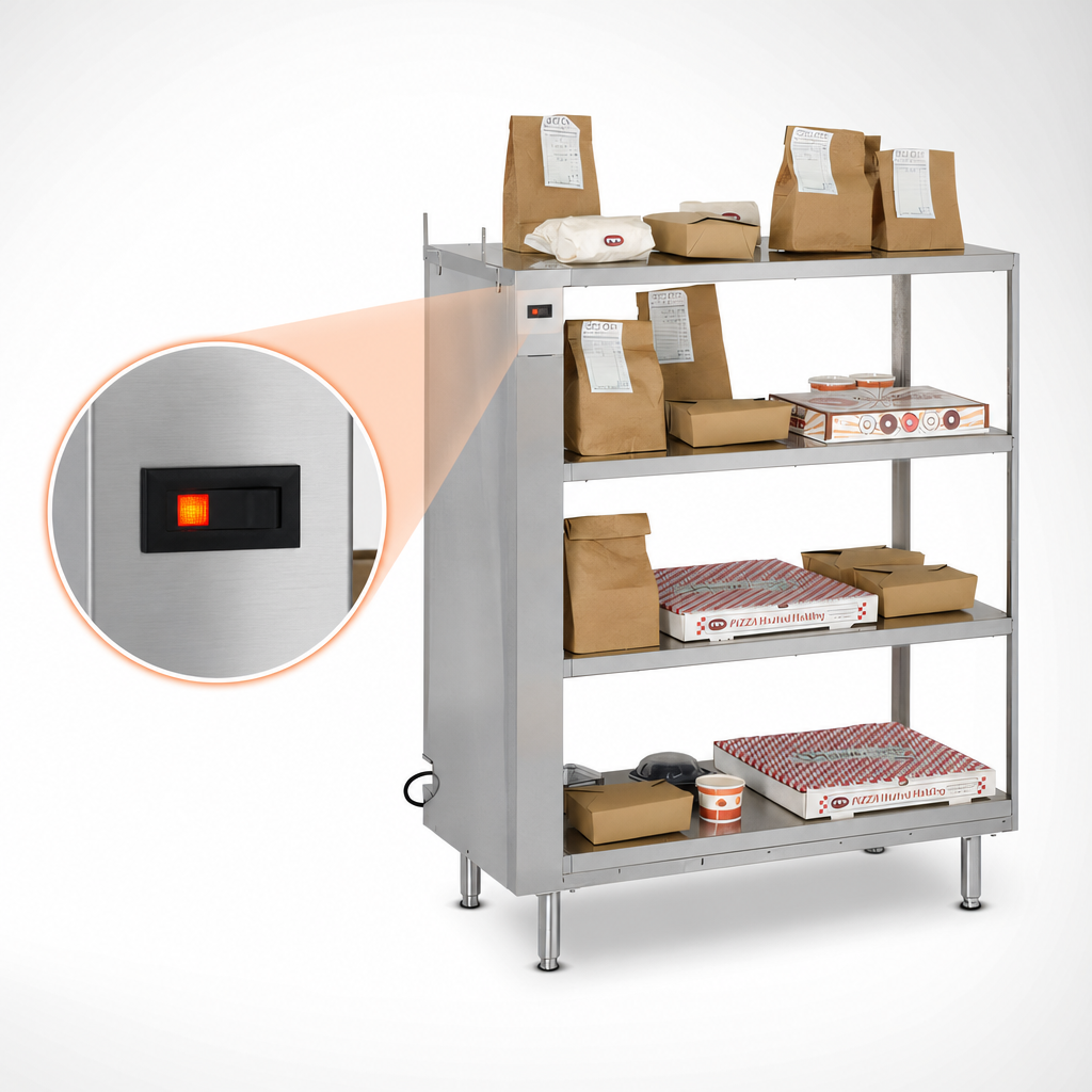 Electronic Controls with Indicator Light
