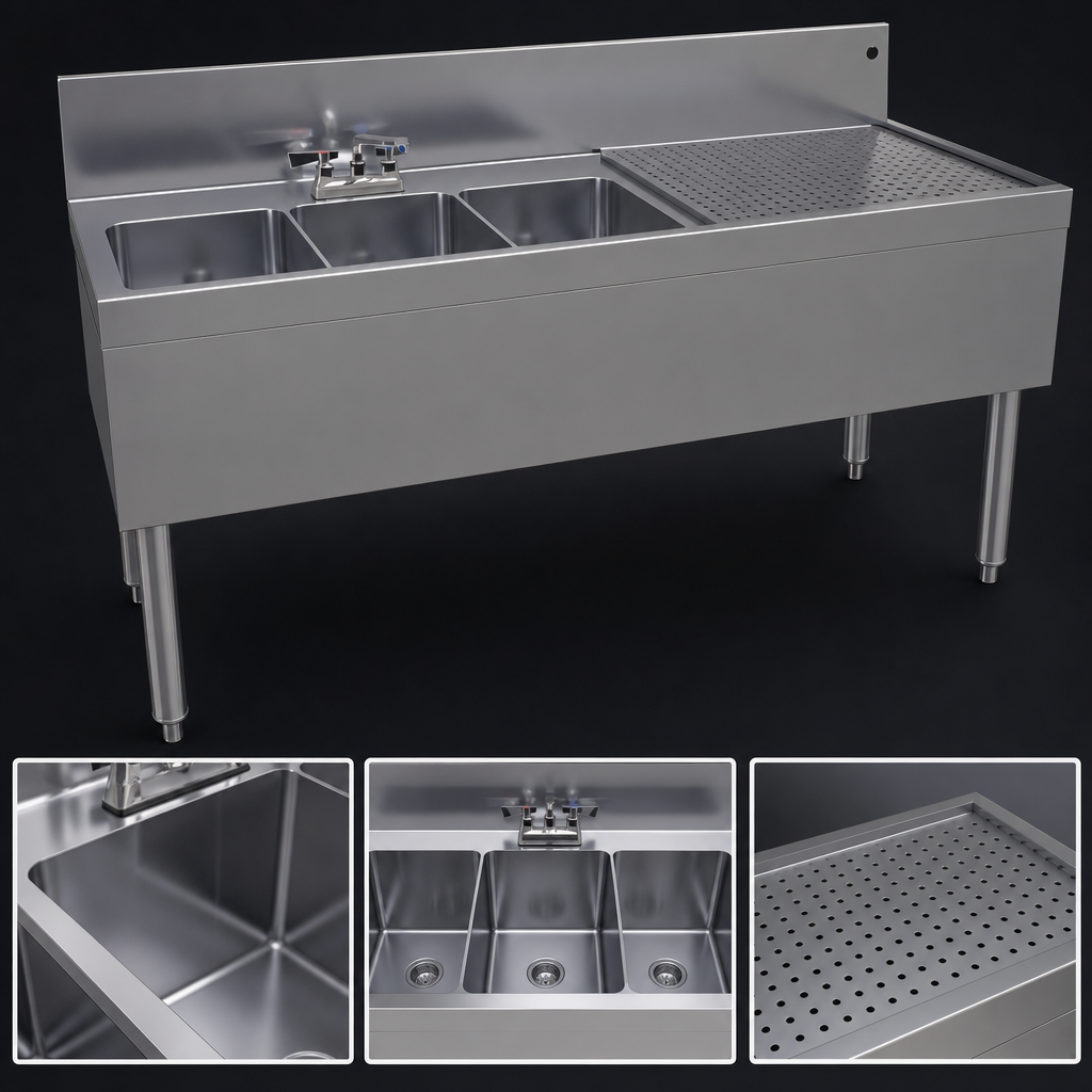 Three Compartment Design
