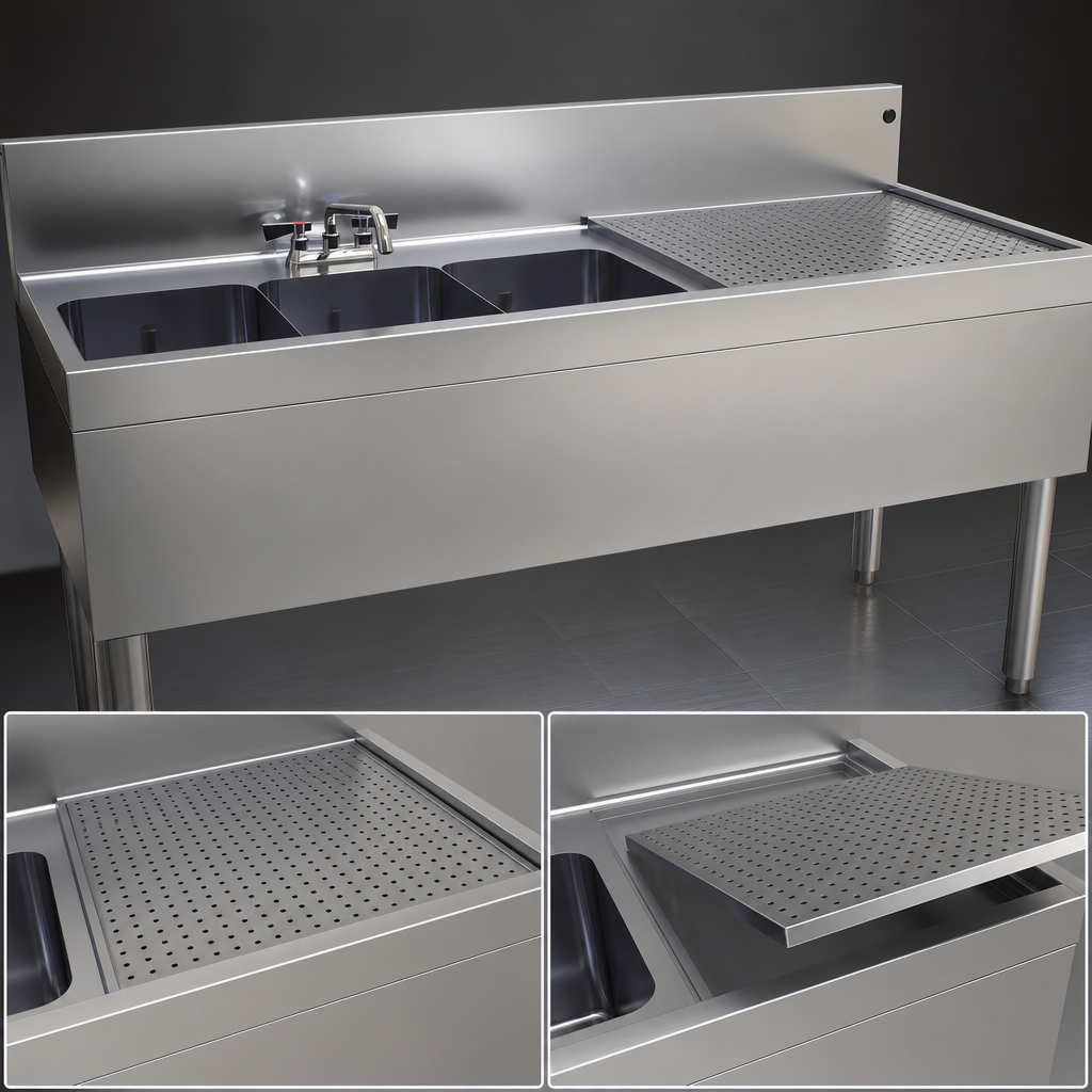 Right-Side Drainboard
