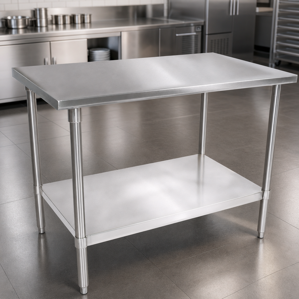 16-Gauge Type 300 Stainless Steel Top