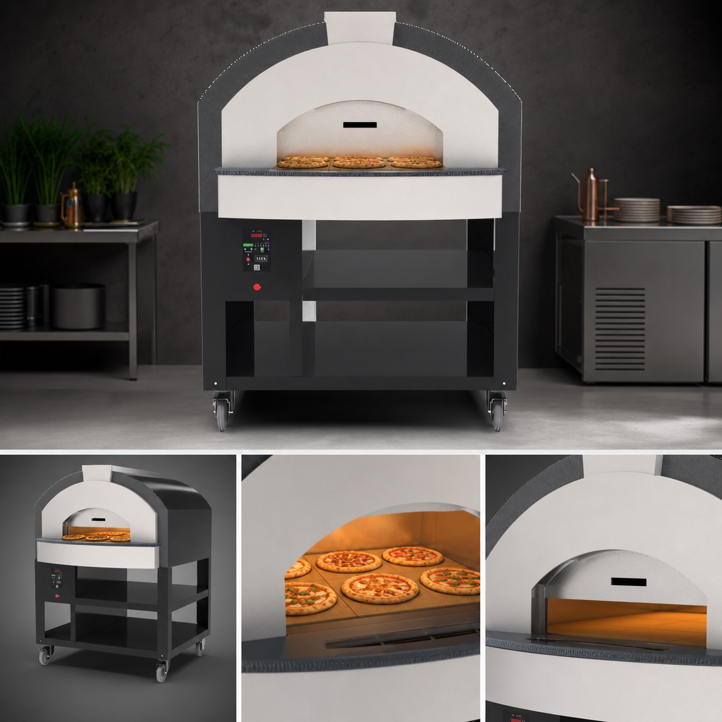 6-Pizza Capacity