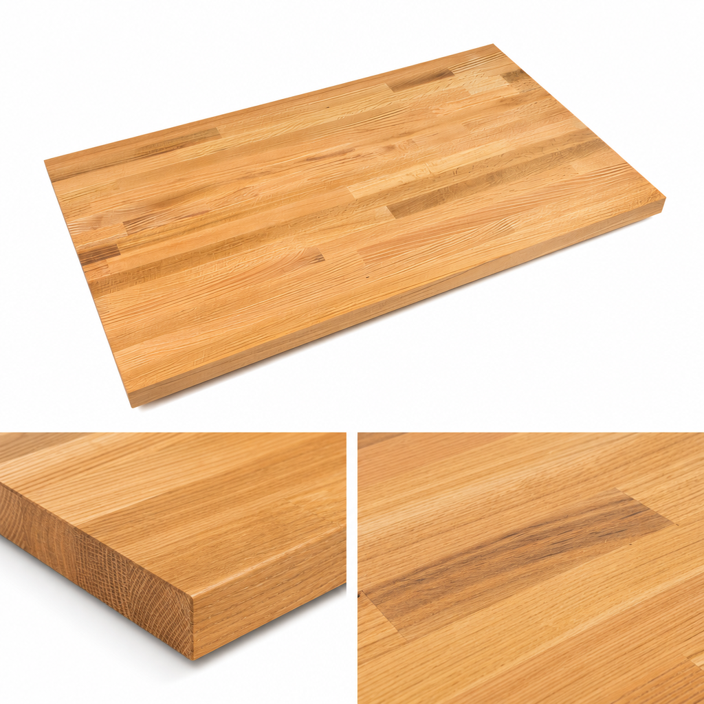Blended Rails, Edge Grain Construction