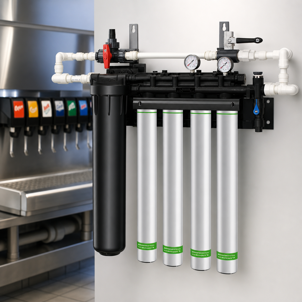 Dual High Flow Design