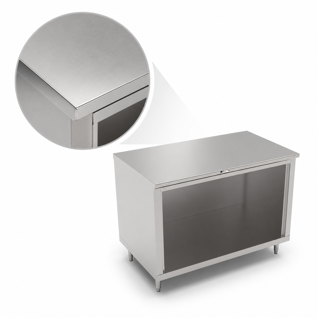 14-Gauge 300 Series Stainless Steel Top