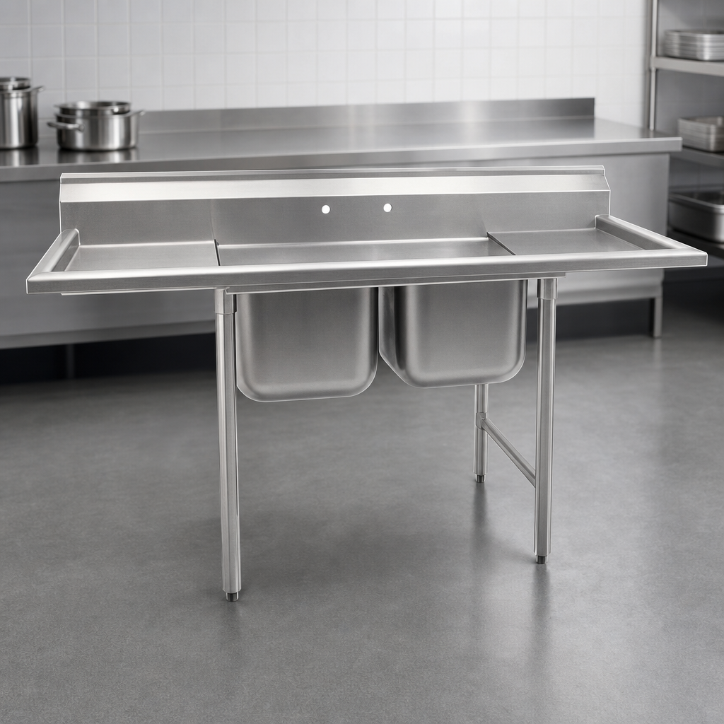 304 Stainless Steel Construction