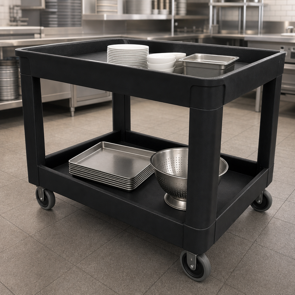Two-Shelf Design