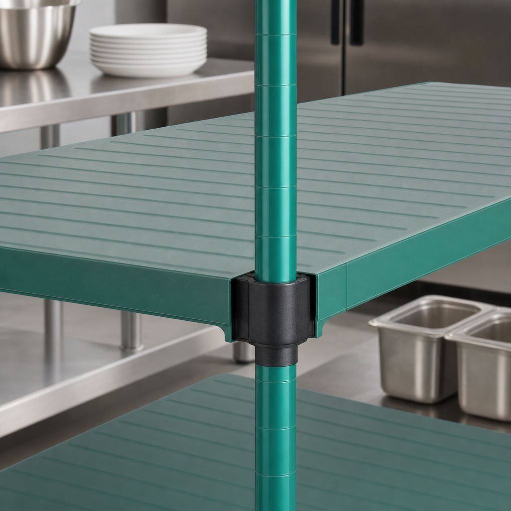 Solid Polymer Shelf Mat