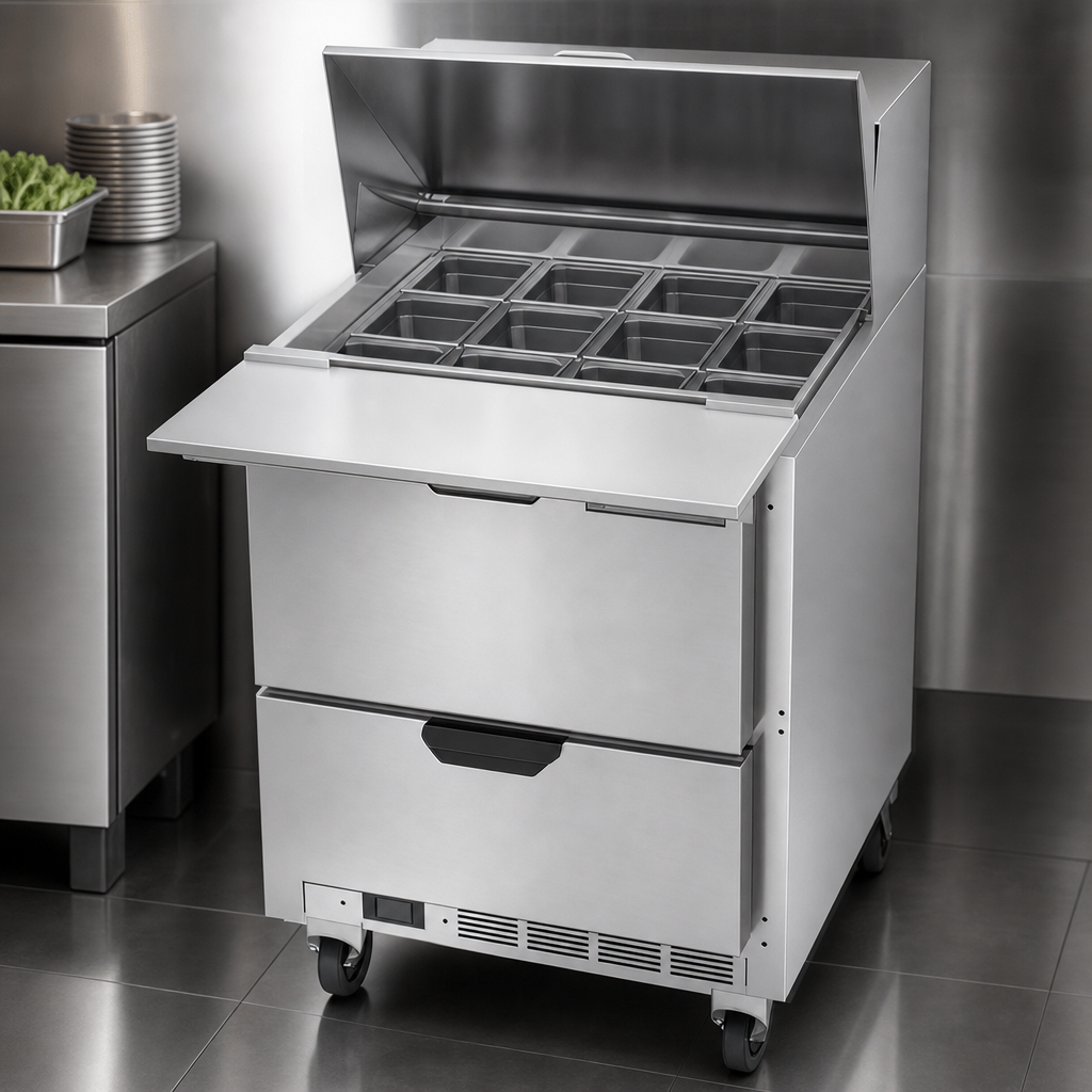 Stainless Steel Cabinet Construction