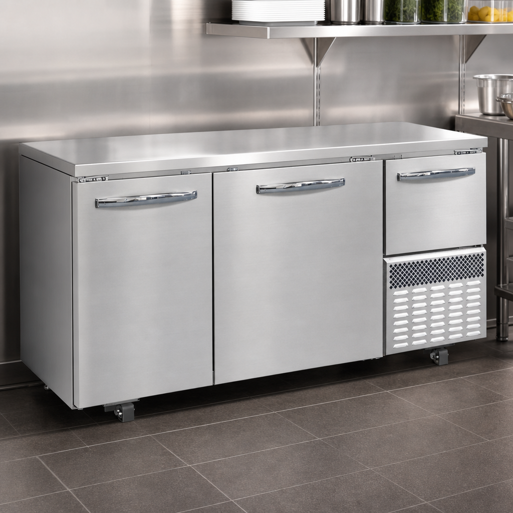 Durable Stainless Steel Construction