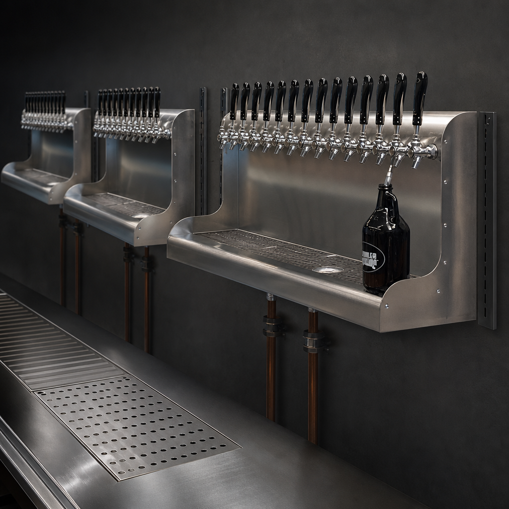 Modular Wall-Mount Design