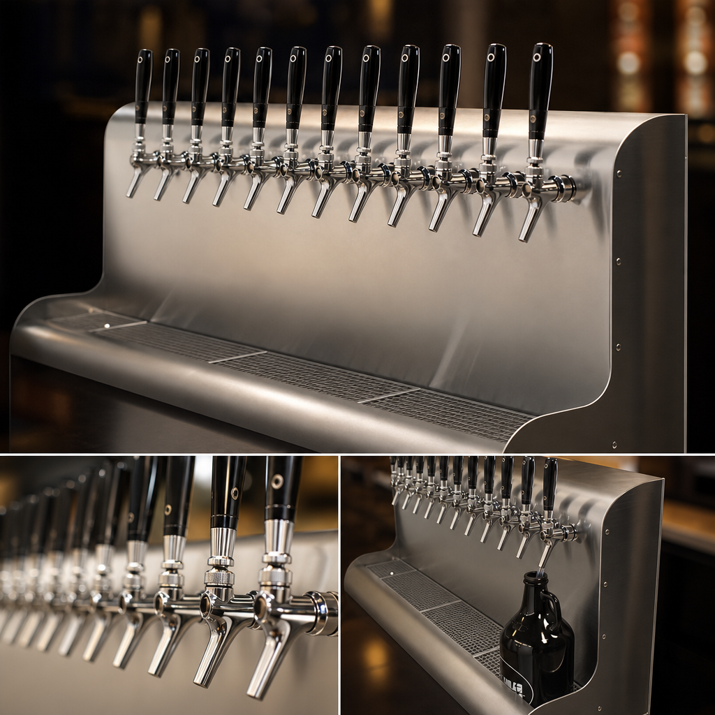 12-Faucet Capacity