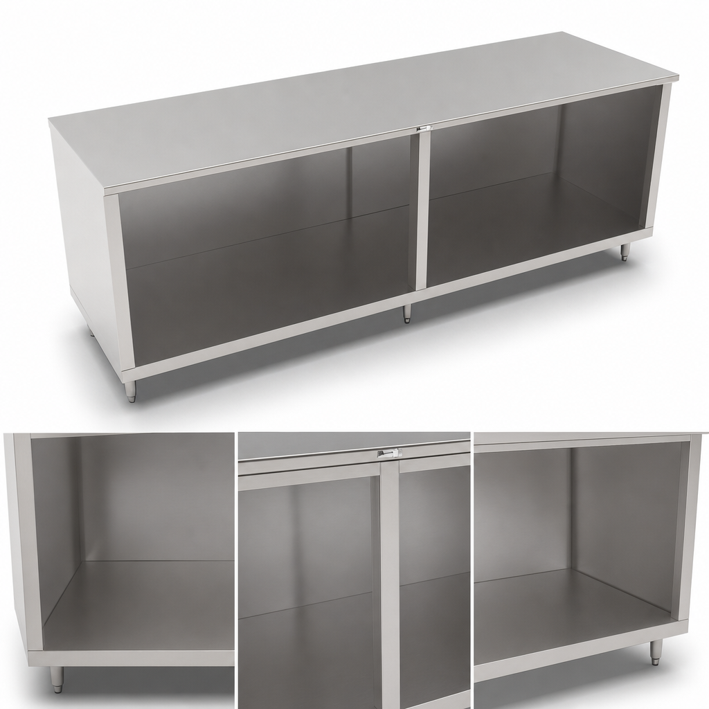 Open Front Cabinet Base