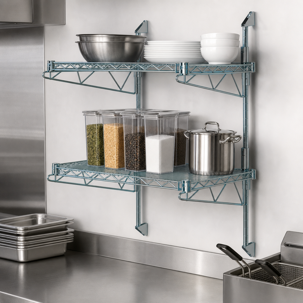 Double Shelf Layout