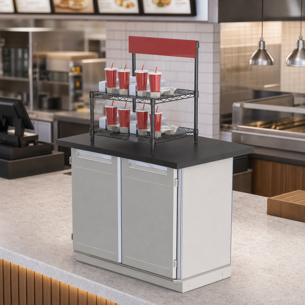 Countertop Pickup Station
