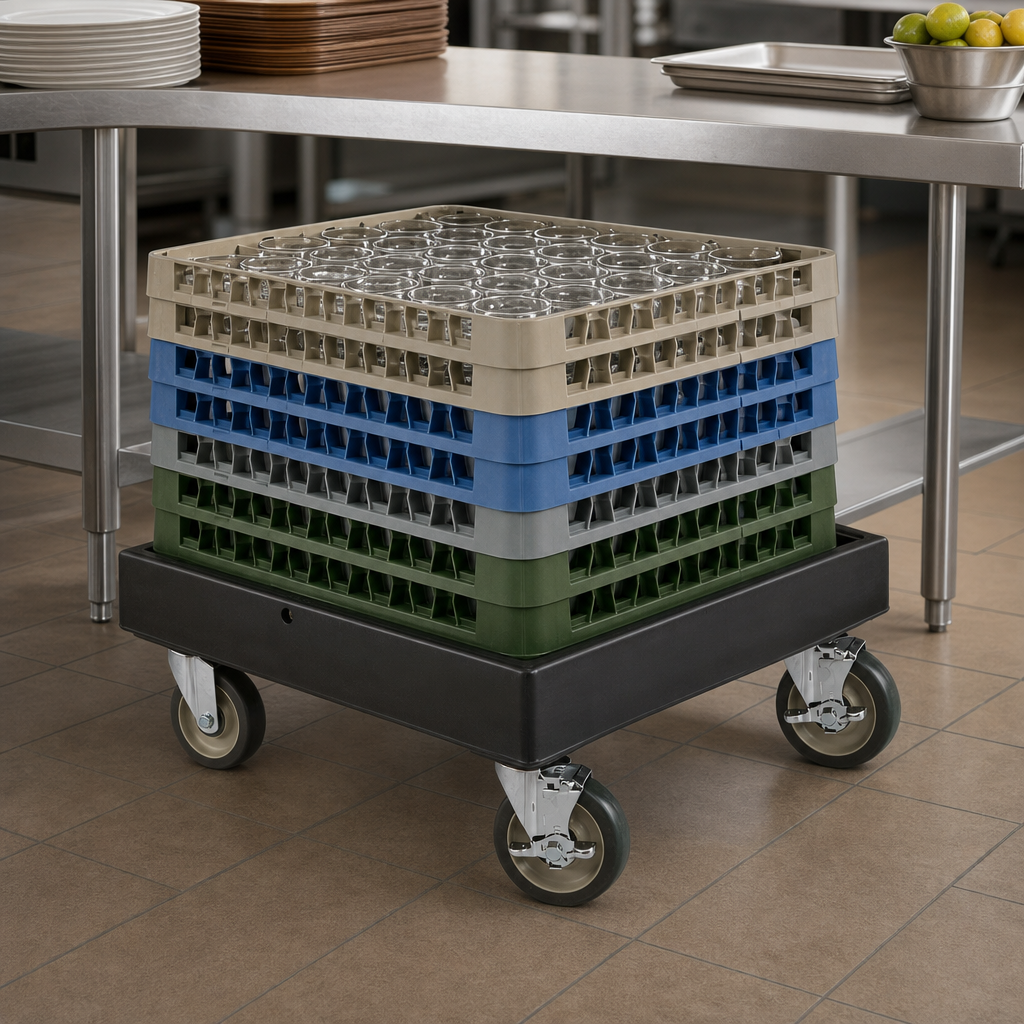 Open-Frame Transport Dolly
