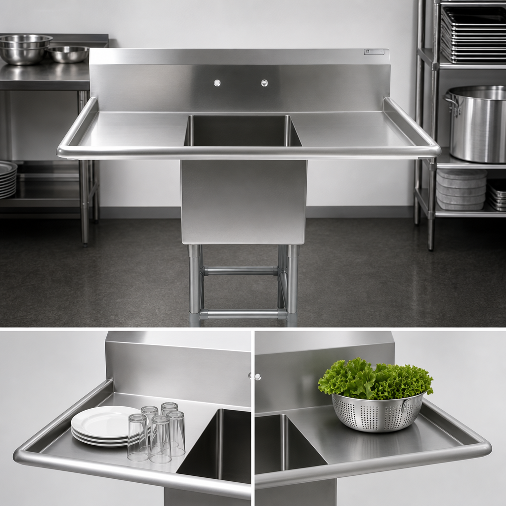 Dual Drainboards