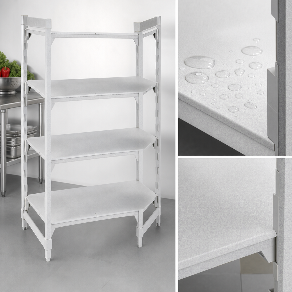Solid Polypropylene Shelf Plates