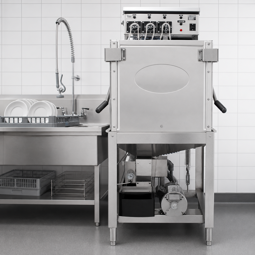 Low-Temperature Chemical Sanitizing