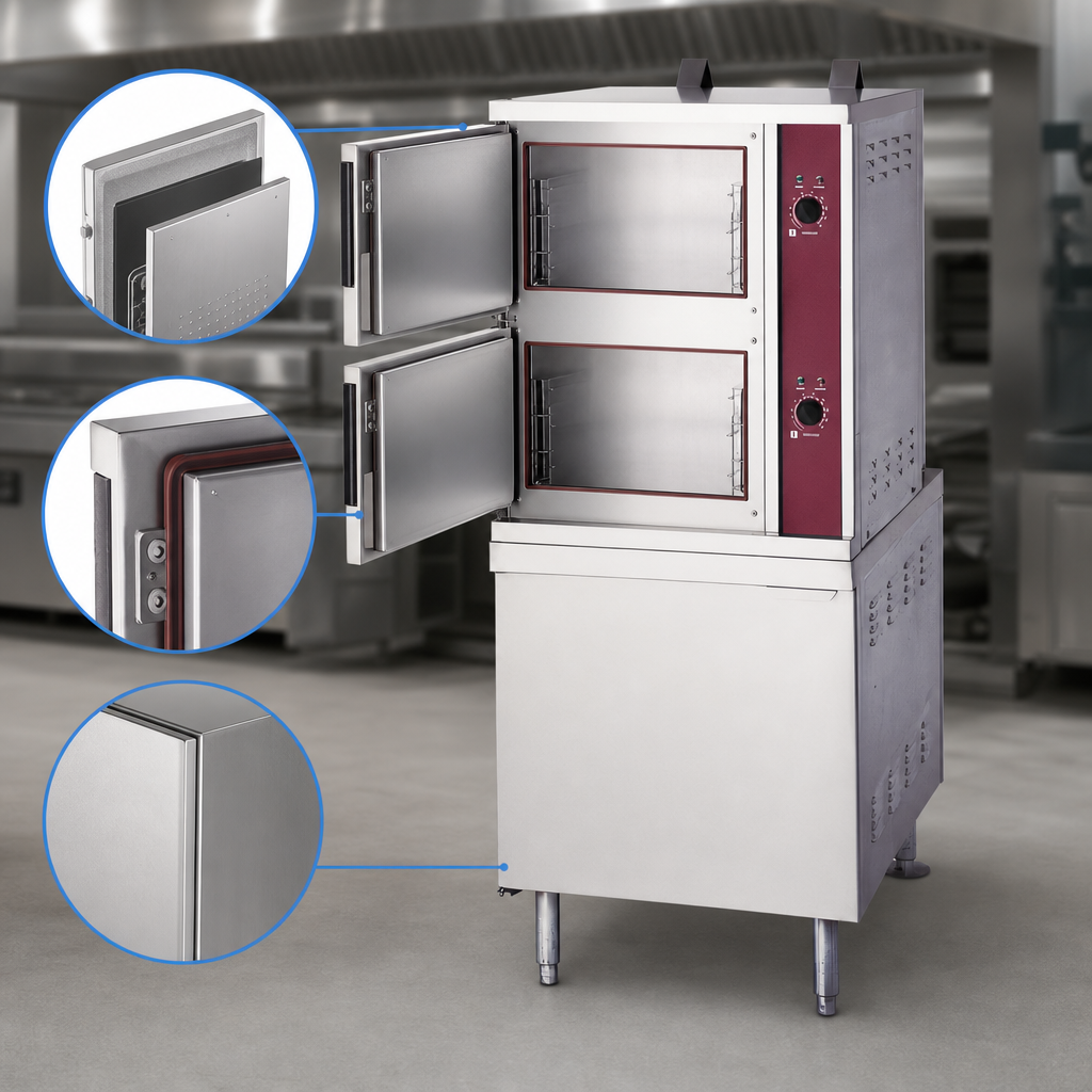 Heavy-Duty Door Construction