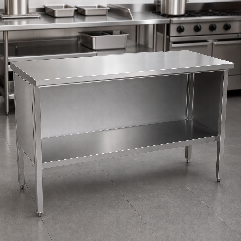 Open Front Enclosed Base