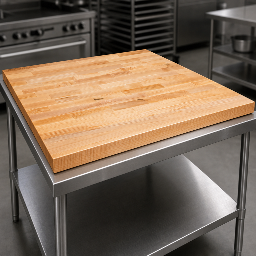 Laminated Northern Hard Rock Maple