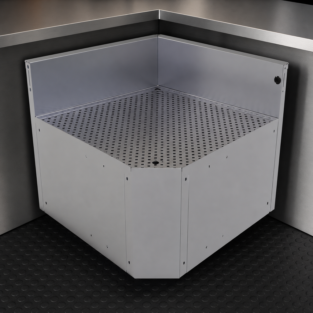 75° Inside Corner Angle