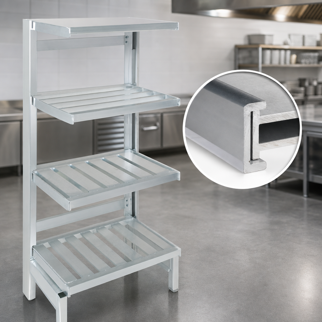High-Tensile Aluminum Construction