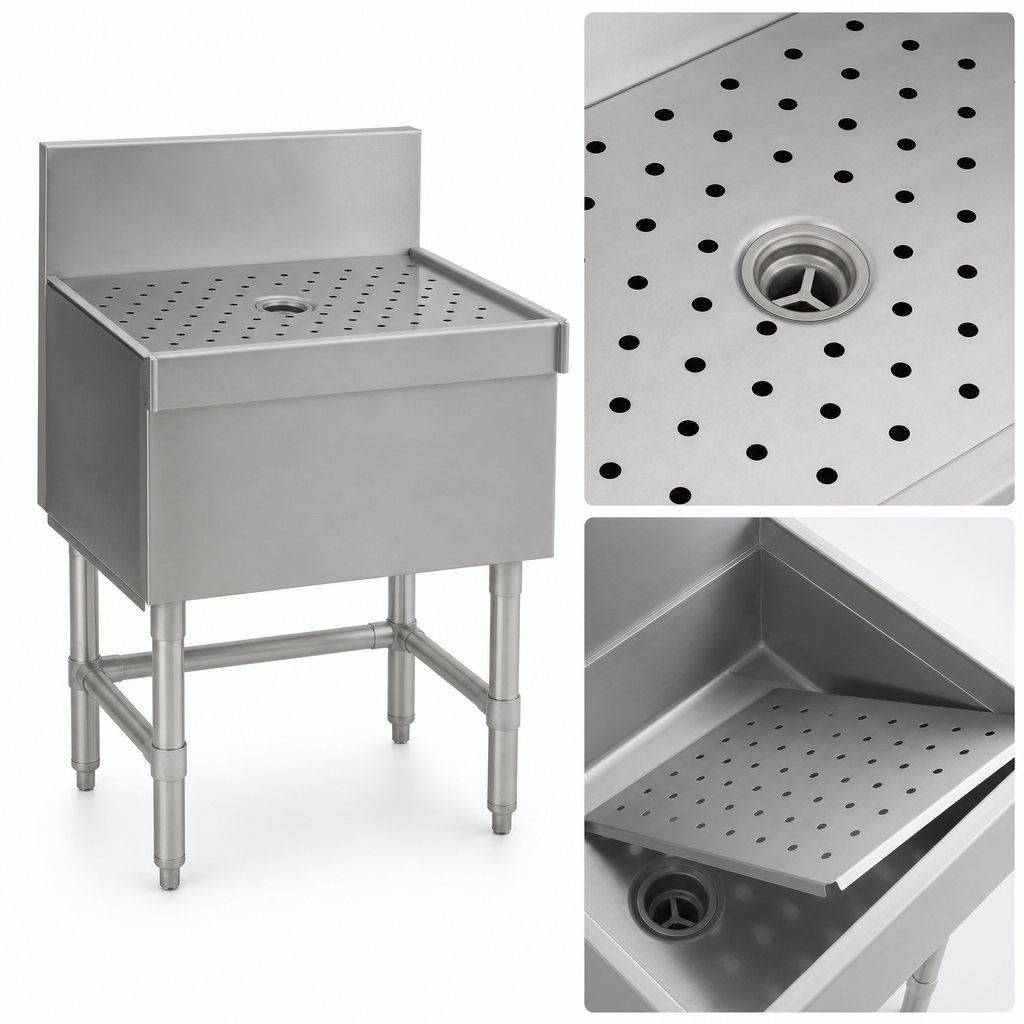 Perforated Stainless Steel Insert