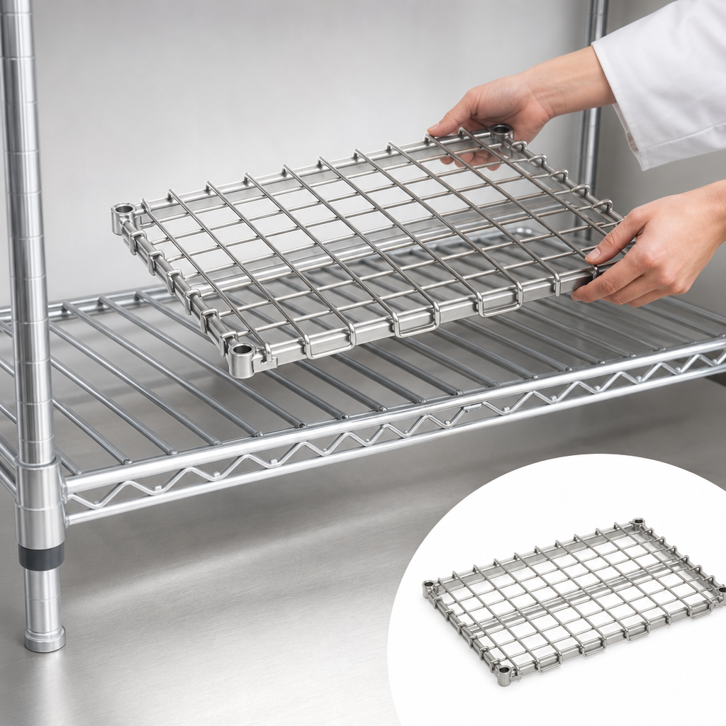 Removable Wire Mat Assembly