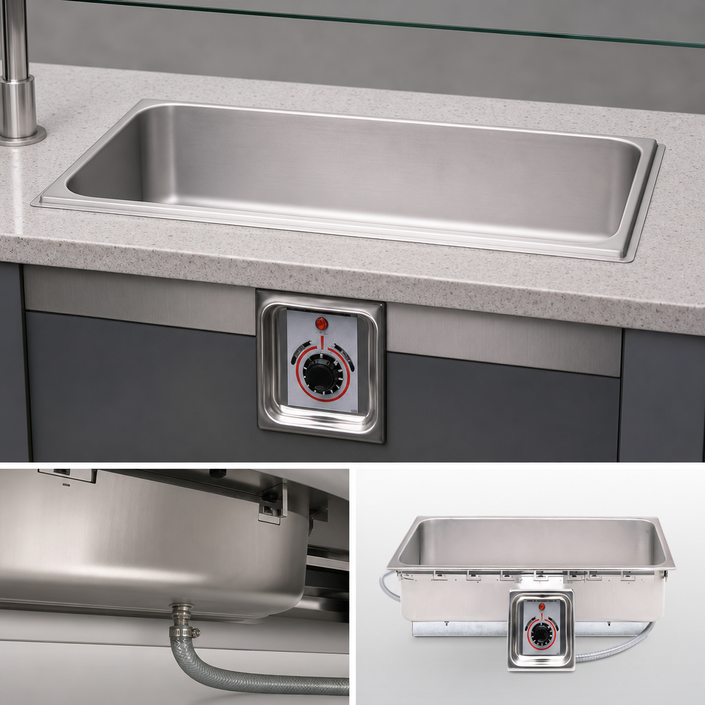 Top-Mount Drop-In Design