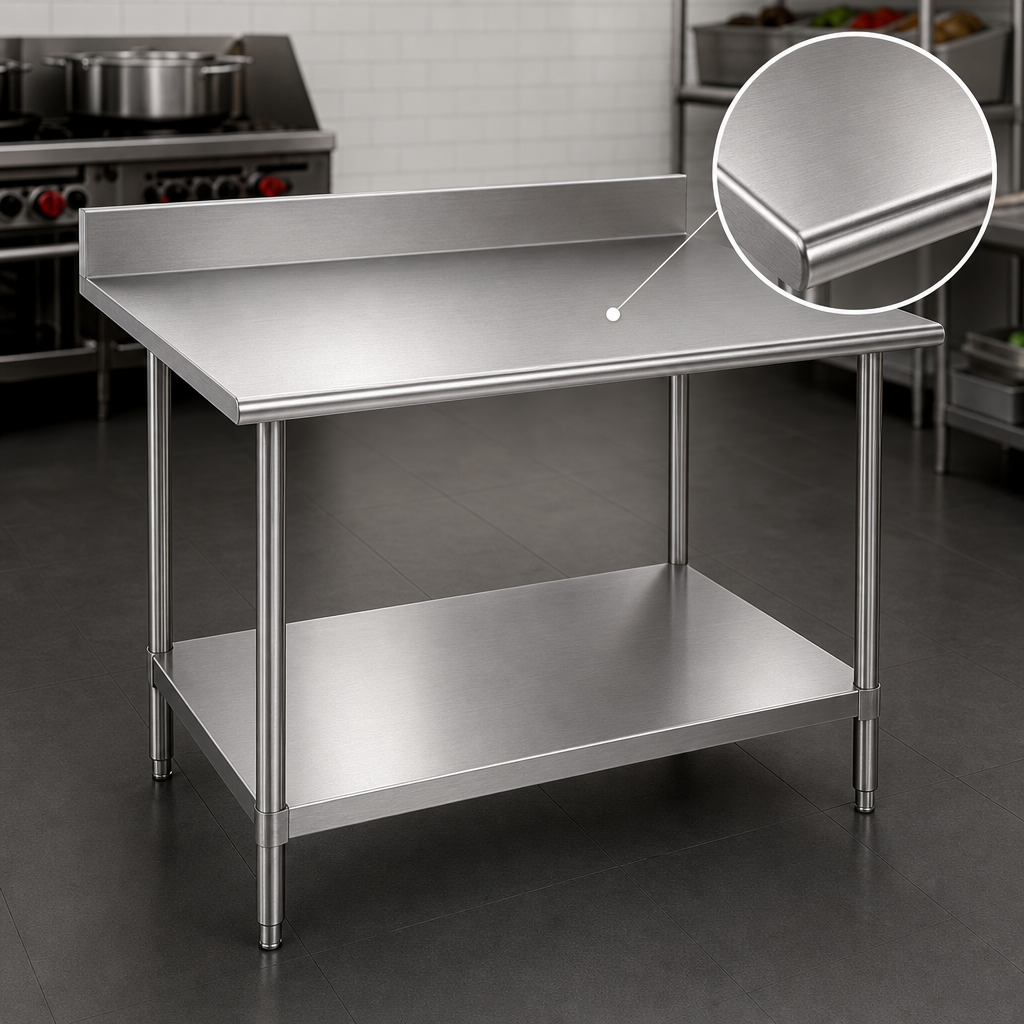 16 Gauge 430 Stainless Steel Top