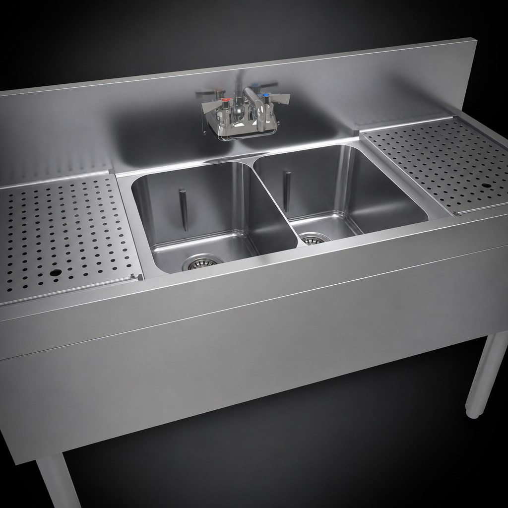 Fabricated Sink Bowls
